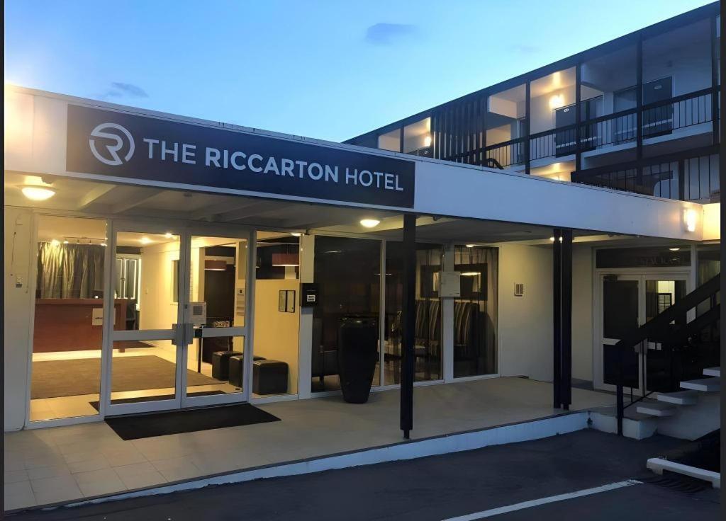 כרייסטצ'רץ' The Riccarton Hotel מראה חיצוני תמונה