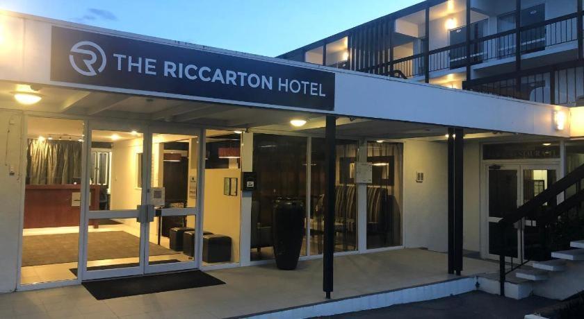 כרייסטצ'רץ' The Riccarton Hotel מראה חיצוני תמונה