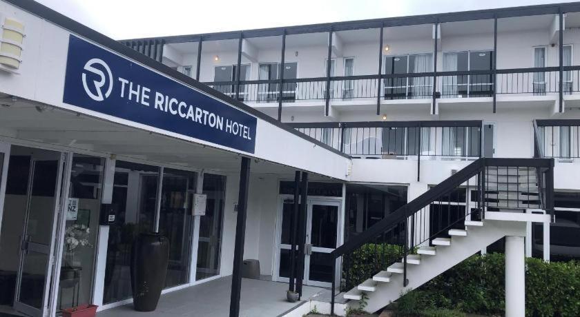 כרייסטצ'רץ' The Riccarton Hotel מראה חיצוני תמונה